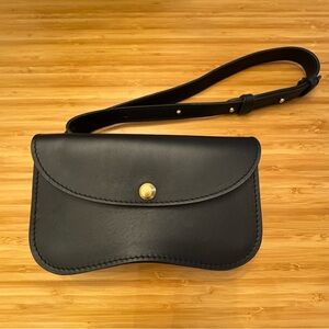 Lindquist Object, NWT Faba in Black Vachetta